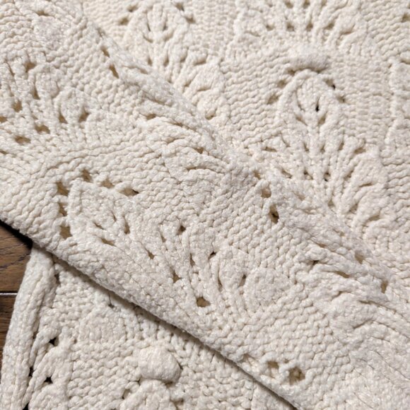 aerie knit sweater cream size small - Picture 13 of 16